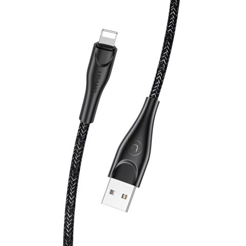 USAMS Kabel USB Usams U41 Lightning 2m Fast Charge -czarny