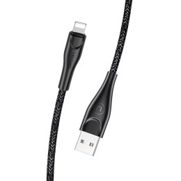 USAMS Kabel USB Usams U41 Lightning 3m Fast Charge-czarny