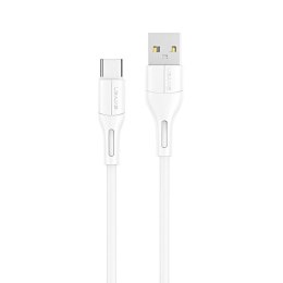 USAMS Kabel USB Usams U68 USB-C 1m Fast Charge -biały