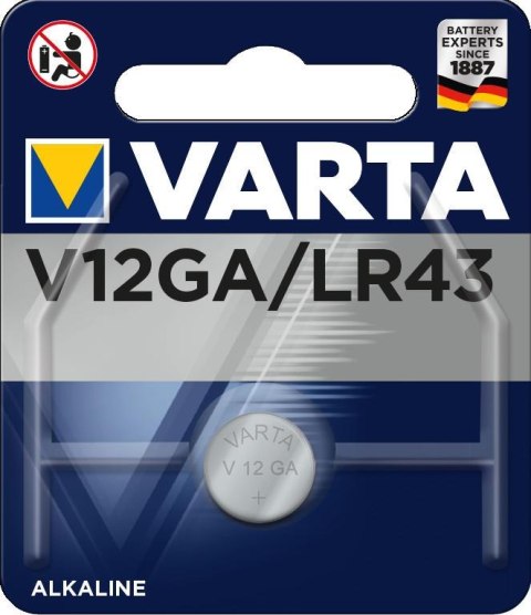 Varta Baterie Bateria VARTA V12GA (LR43)