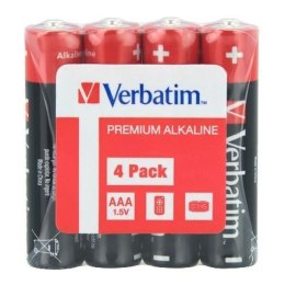 Verbatim Bateria Verbatim LR3 AAA (4 szt) shrink