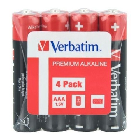 Verbatim Bateria Verbatim LR3 AAA (4 szt) shrink