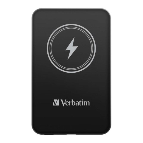 Verbatim Powerbank Verbatim Charge 'n' Go Magnetic Wireless 5000mAh USB-C PD 3.0 Black