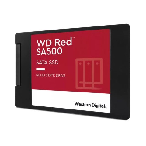 Western Digital Dysk SSD WD Red SA500 4TB 2,5" (560/520 MB/s) WDS400T2R0A