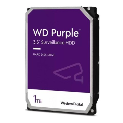 Western Digital Dysk WD Purple™ WD11PURZ 1TB 3.5" 5400 64MB SATA III