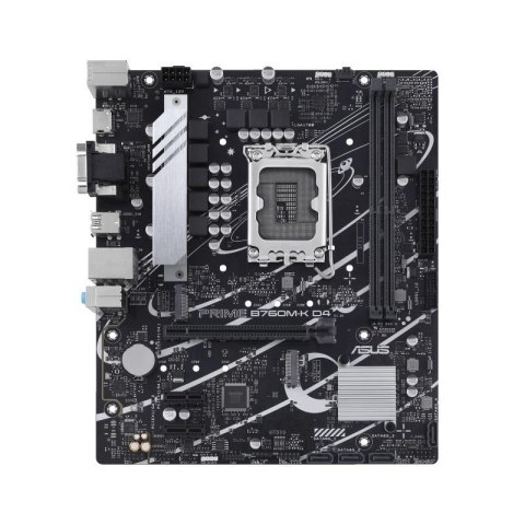 ASUS Płyta Asus PRIME B760M-K D4 /B760/DDR4/SATA3/M.2/USB3.1/s.1700/mATX