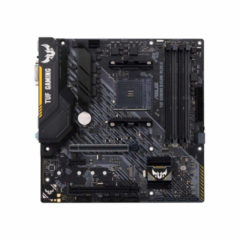 Asus Płyta Asus TUF GAMING B450M-PLUS II /AMD B450/M.2/USB3.2/PCIe3.0/AM4/mATX