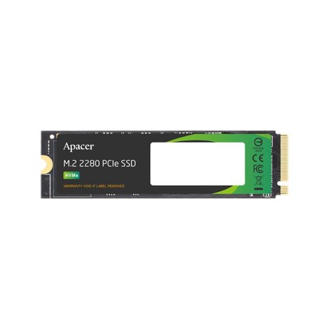 Apacer Dysk SSD Apacer AS2280P4U 1TB M.2 PCIe Gen3x4 2280 (3500/3000 MB/s) 3D NAND