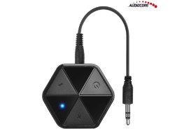 Audiocore Adapter Bluetooth Audiocore AC815 odbiornik z klipsem HSP, HFP, A2DP, AVRCP