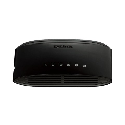 D-LINK Switch niezarządzalny D-Link DES-1005D L2 5x10/100 Desktop/Wall NO FAN