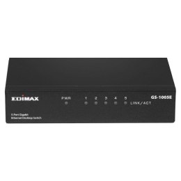 EDIMAX TECHNOLOGY Switch niezarządzalny Edimax GS-1005E 5x100/1000