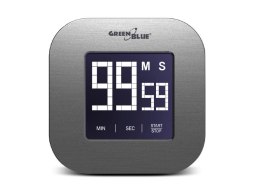 Greenblue Timer cyfrowy GreenBlue GB524 stoper minutnik magnetyczny z dotykowym ekranem