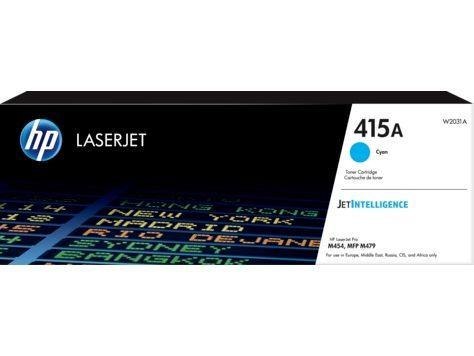 HP Toner HP 415A LaserJet (W2031A) cyan