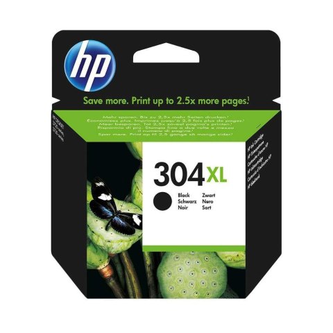 HP Tusz HP 304XL Black