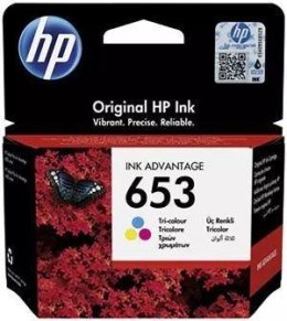 HP Tusz HP 653 Color (3YM74AE)