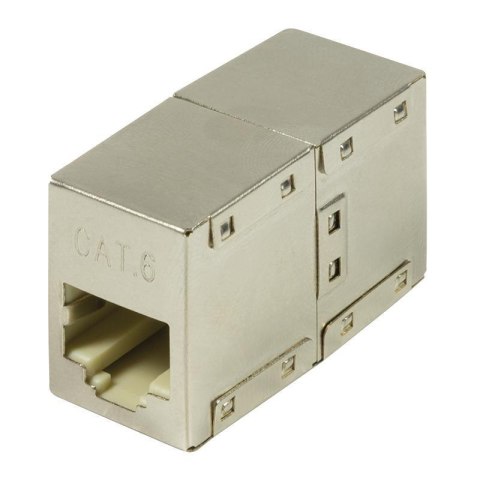 LogiLink Adapter złączka sieciowa Kat.6 LogiLink NP0054 2xRJ45, 1:1