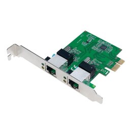 LogiLink Kontroler PCI-Express LogiLink PC0075 2 porty Gigabit LAN