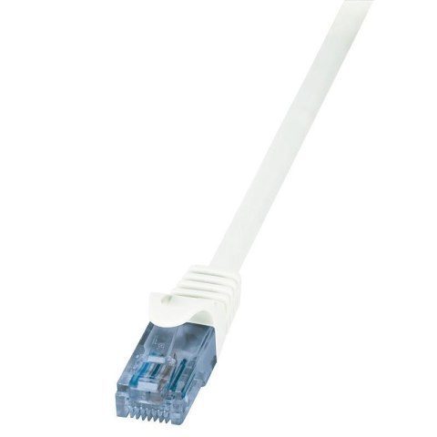 LogiLink Patchcord LogiLink CP3091U Cat.6A U/UTP 10m biały