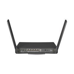 MIKRO TIK Router bezprzewodowy MikroTik hAP AC3 RBD53IG-5HACD2HND 5x 1GbE PoE USB