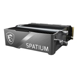 MSI Dysk SSD MSI SPATIUM M580 4TB PCIe 5.0 NVMe M.2 2280 (14100/12600 MB/s) FROZR