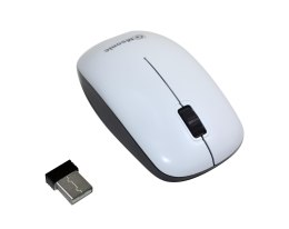 Msonic Mysz bezprzewodowa Msonic MX707W optyczna 3 przyciski 1000dpi biało-czarna
