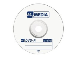 My Media DVD-R MyMedia 16x 4.7GB Wrap (Spindle 10)