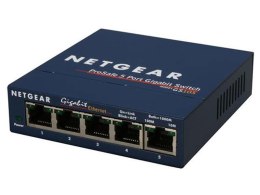 NETGEAR Switch niezarządzalny Netgear GS105GE 5 x 10/100/1000 ProSafe