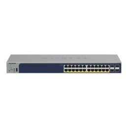 NETGEAR Switch zarządzalny Netgear GS728TP-300EUS 24x10/100/1000 4xSFP PoE+ 190W