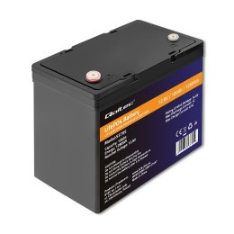 Qoltec Akumulator LiFePO4 Qoltec Litowo-Żelazowo-Fosforanowy | 12.8V | 100Ah | 1280Wh | BMS