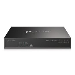 TP-LINK Rejestrator sieciowy TP-Link VIGI NVR1004H-4P 4-kanałowy z zasilaniem PoE+