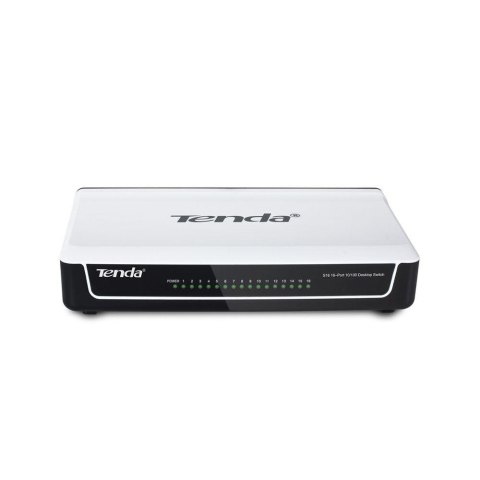 Tenda Switch niezarządzalny Tenda S16 16-port Ethernet Switch 10/100 Mb/s