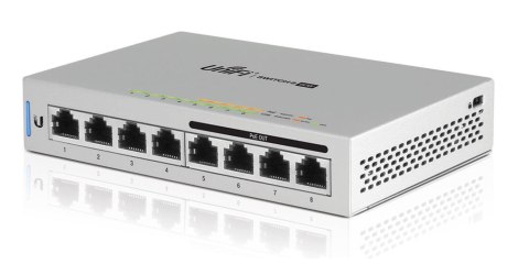 Ubiquiti Networks Inc Switch zarządzalny UBIQUITI UniFiSwitch 8 8x10/100/1000 4xPoE 60W