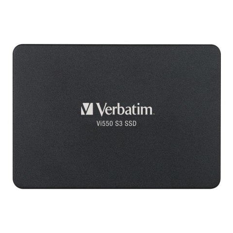 Verbatim Dysk SSD wewnętrzny Verbatim Vi550 S3 4TB 2,5" SATA III czarny