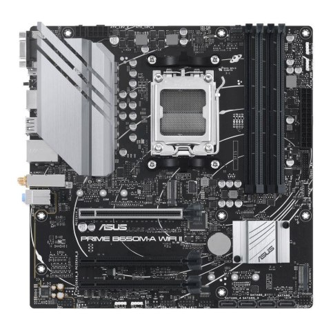 ASUS Płyta Asus PRIME B650M-A WIFI II /AMD B650/DDR5/SATA3/M.2/PCIe4.0/WiFi/BT/AM5/mATX