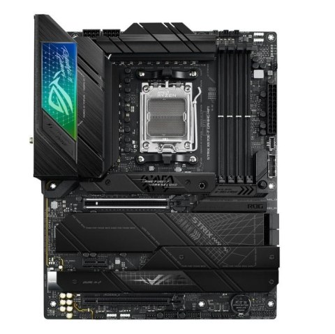 ASUS Płyta Asus ROG STRIX X670E-F GAMING WIFI /AMD X670/DDR5/SATA3/M.2//WiFi/BT/PCIe5.0/AM5/ATX