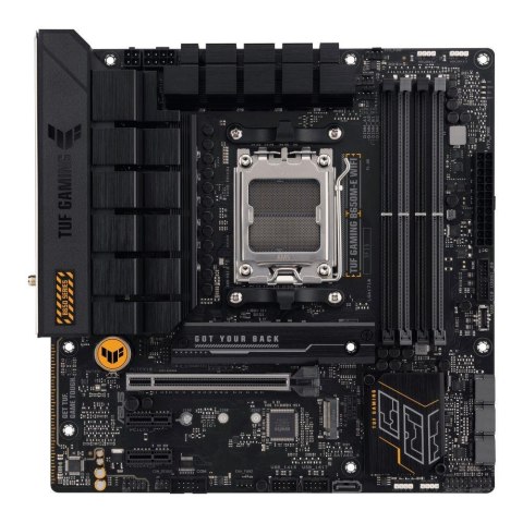 ASUS Płyta Asus TUF GAMING B650M-E WIFI /AMD B650/DDR5/SATA3/M.2/PCIe4.0/WiFi/BT/AM5/mATX