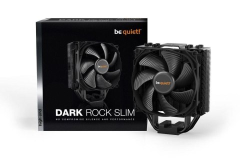 Be quiet! Chłodzenie CPU be quiet! DARK ROCK SLIM BK024 120mm