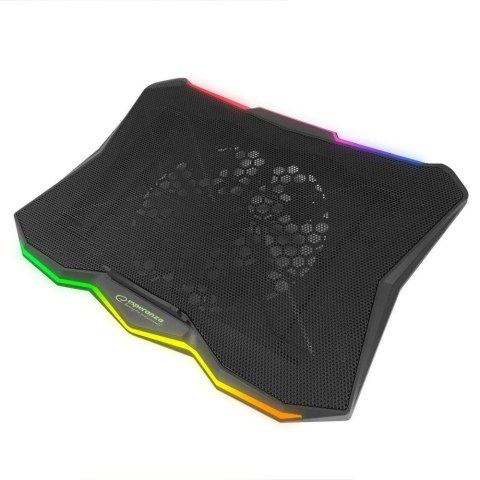 ESPERANZA Podstawka chłodząca pod notebook Esperanza EGC110 Led RGB XALOK Gaming