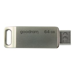Goodram Pendrive GOODRAM ODA3 64GB USB 3.2 Gen 1 Srebrny