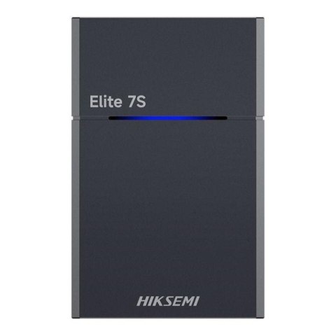 HIKSEMI Dysk zewnętrzny SSD HIKSEMI Elite 7S 1TB USB 3.2 Type-C (2000/2000 MB/s) ciemnoszary