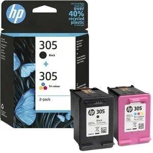 HP Zestaw tuszów HP 305 CMYK (6ZD17AE)