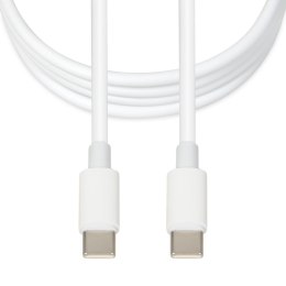 IBOX Kabel iBOX IKUTCS1W USB-C 60W 1m White