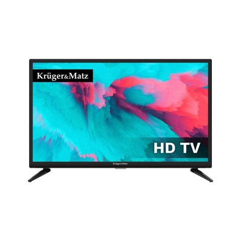 Kruger&Matz Telewizor Kruger&Matz KM0224-T4 24" HD DVB-T2 H.265 230/12V