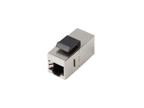 LANBERG Łącznik Keystone Lanberg gniazdo RJ45 -> RJ45 FTP kat.5e do puszki montażowej złączka sieciowa