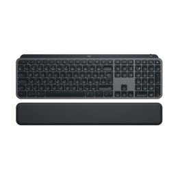 LOGITECH Klawiatura bezprzewodowa Logitech MX Keys S z podparciem dłoni czarna