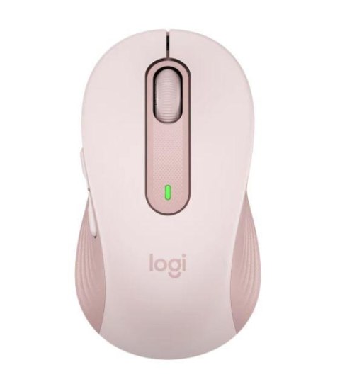 LOGITECH Mysz bezprzewodowa Logitech Signature M650 optyczna różowa