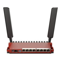 MIKRO TIK Router bezprzewodowy Mikrotik L009UiGS-2HaxD-IN AX600 Wi-Fi 6 8x1GbE 1xSFP PoE