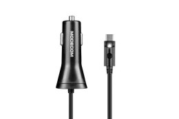 MODECOM Ładowarka samochodowa MODECOM MC-KULC Royal z kablem USB Type-C