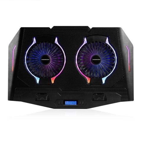 MODECOM Podstawka chłodząca do notebooka Modecom SILENT FAN CF21 RGB