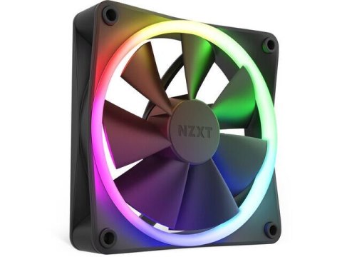 NZXT Wentylator NZXT F120 RGB PWM czarny